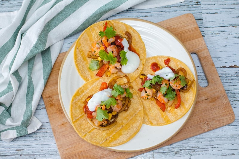 Chickpea Tacos